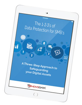 The 1-2-3's of Data Protection for SMB's