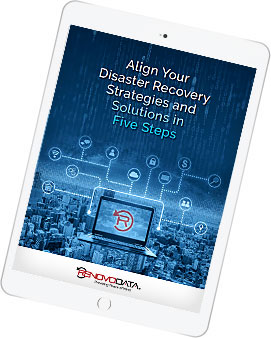 ebook - Align Your Disaster Recovery Strategies and Solutions in
Five Steps