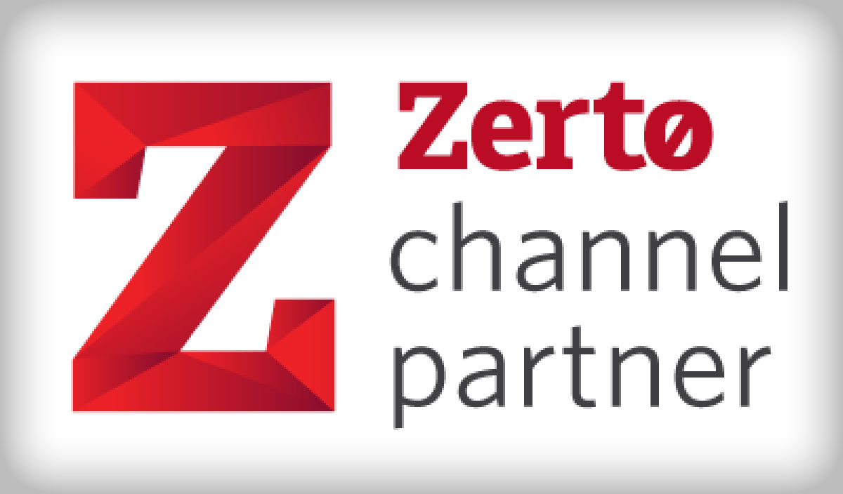 Renovodata is a Zerto Channel Partner