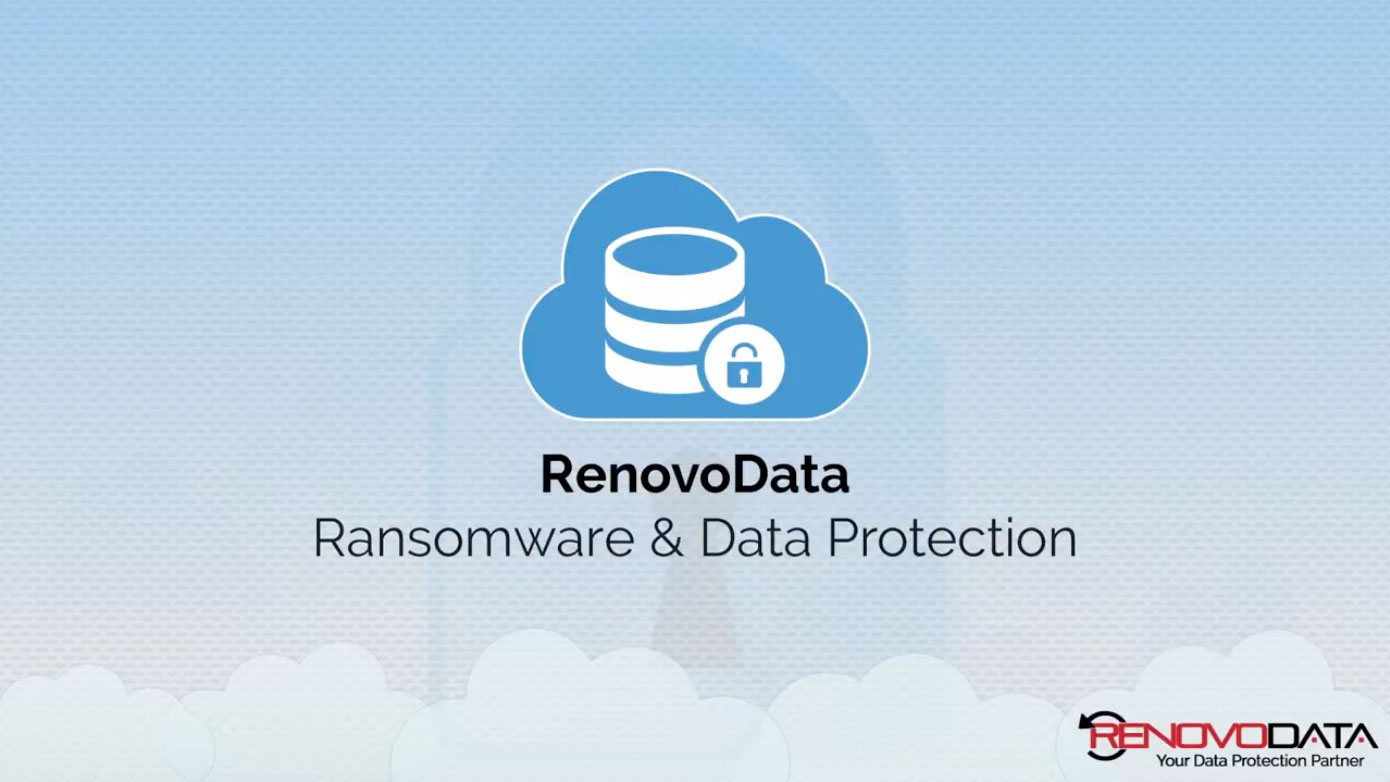 RenovoData Video: Ransomware - Protecting Your Company and its Data