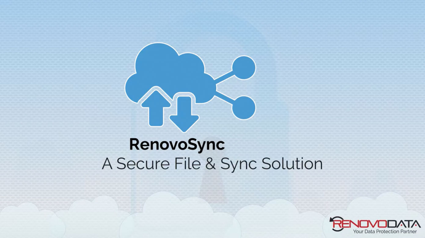 RenovoData Video: RenovoSync - A Secure File & Sync Solution