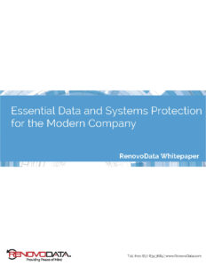 Whitepaper: Essential Data and Systems Protection for the Modern Company