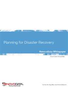 Whitepaper: Planning for Disaster Recovery