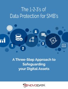 RenovoData erBook - The 1-2-3's of Data Protection for SMB's: a Three-Step Approach to Safeguarding your Digital Assets