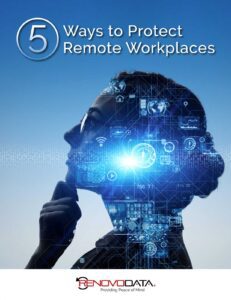 RenovoData eBook - 5 Ways to Protect Remote Workplaces