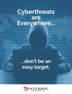 RenovoData eBook - Cyberthreats are Everywhere... Don't Be an Easy Target