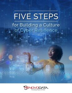 RenovoData eBook - 5 Steps for Building a Culture of Cyber Resilience