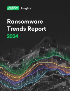Veeam Insights - Ransomware Trends Report 2024