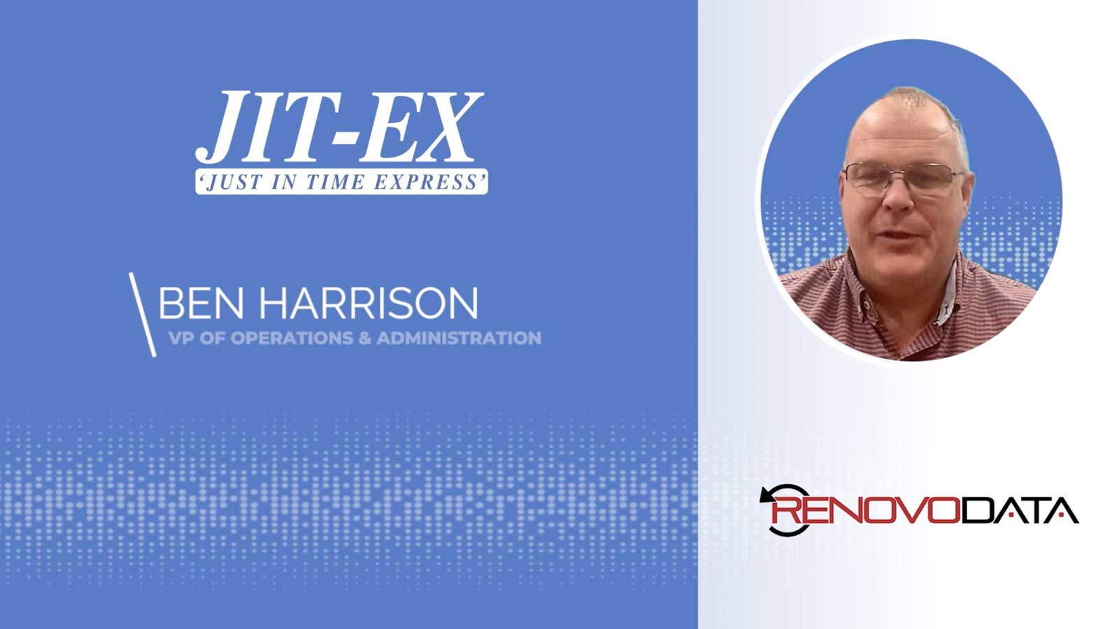 JIT-EX Video Testimonial